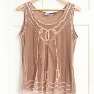 MissLook Sequined Tank Top